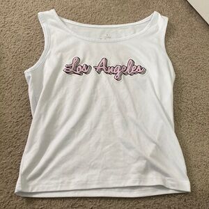 los angeles tank top